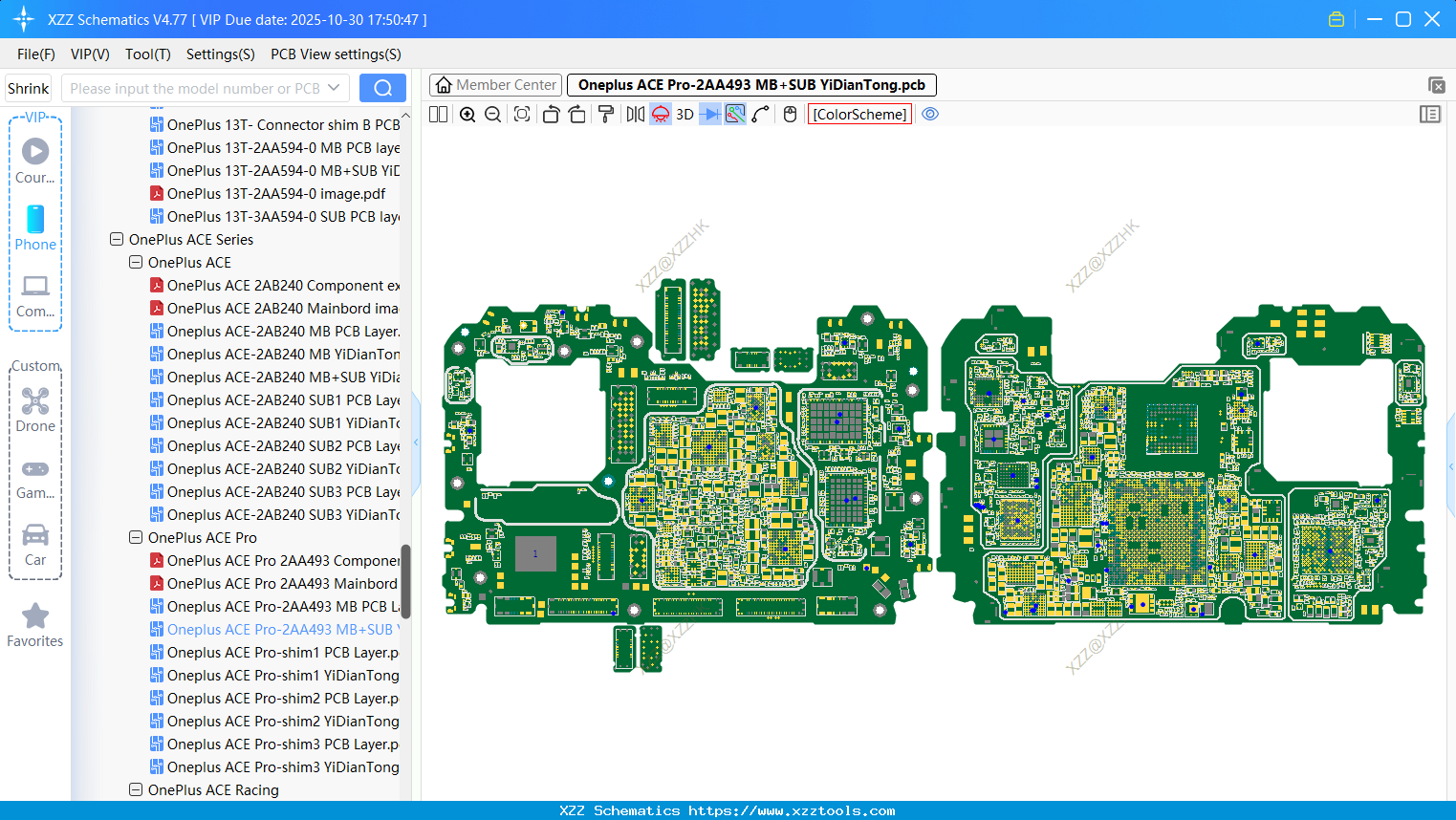 Oneplus ACE Pro-2AA493 MB+SUB bitmap